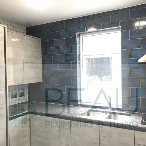 Penistone Road, Huddersfield Kitchen Tiling